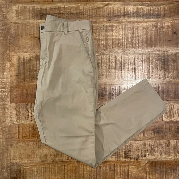 Lululemon Commission Pants *Swift Cotton - Picture 1 of 9